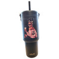 Black Faith Flow 30oz Tumbler with Handle & Retractable Straw