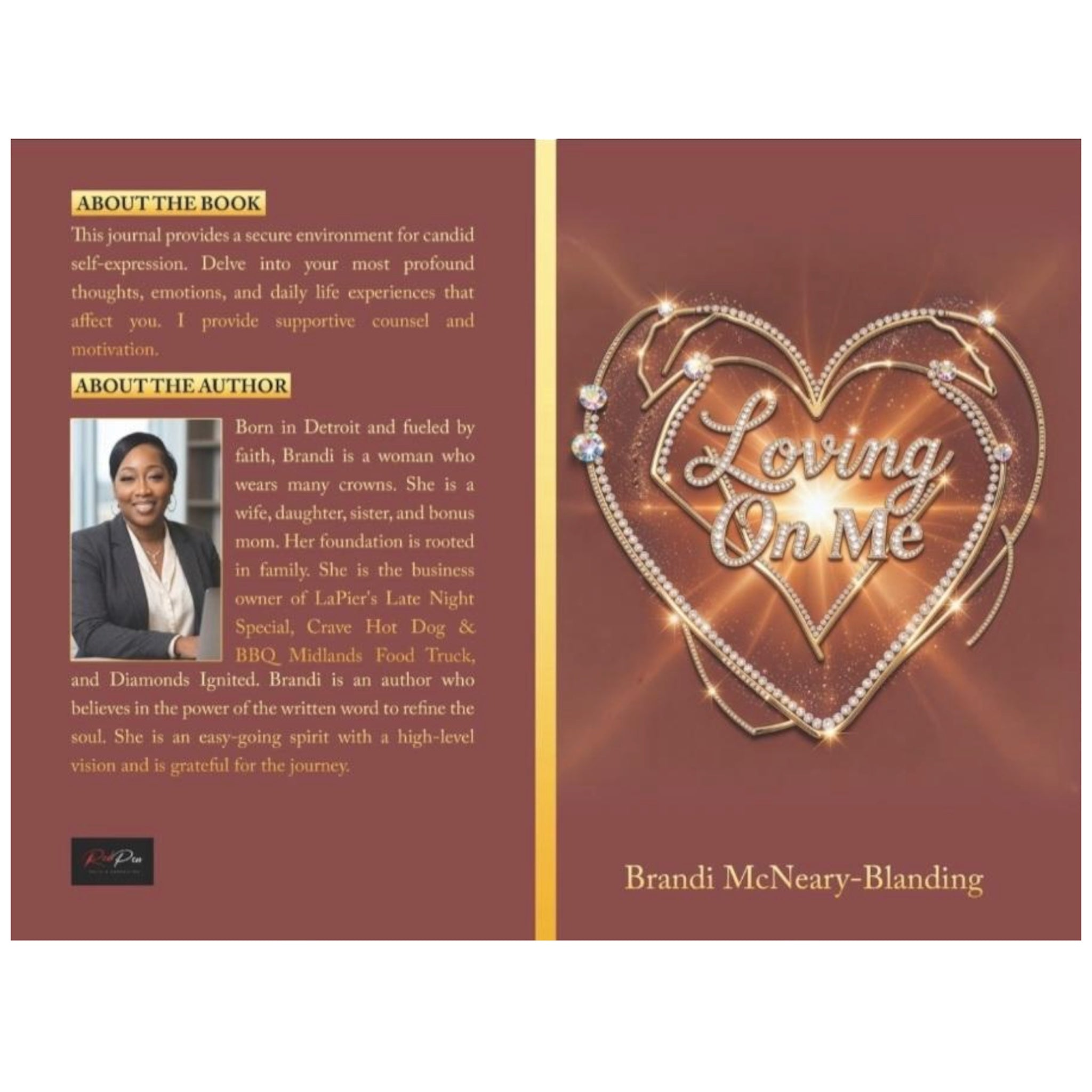 Loving On Me Journal
