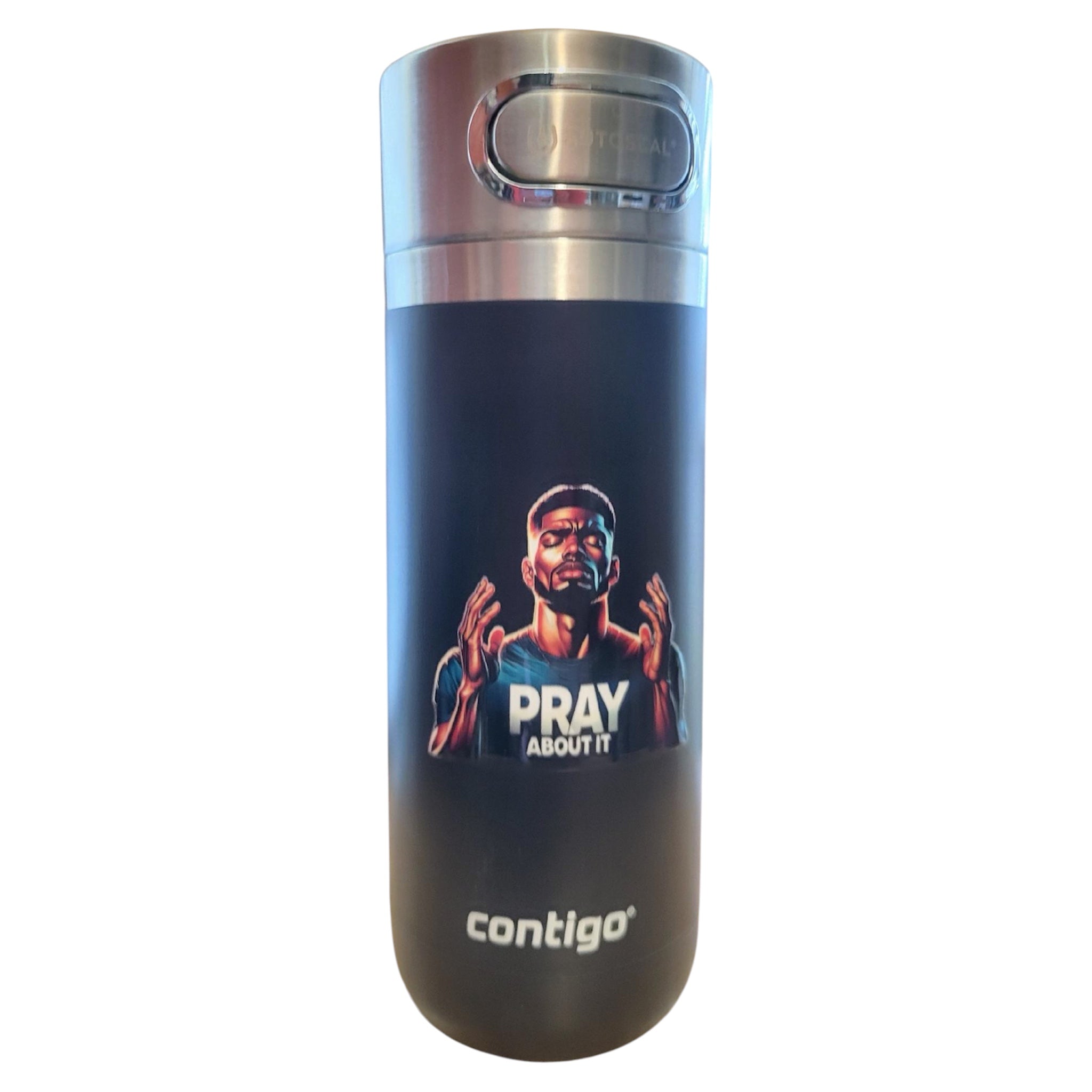 Pray About It™  14oz Travel Mug
